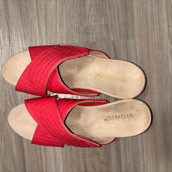 Women's ‎ Slide Sandals - Picture 4 of 8